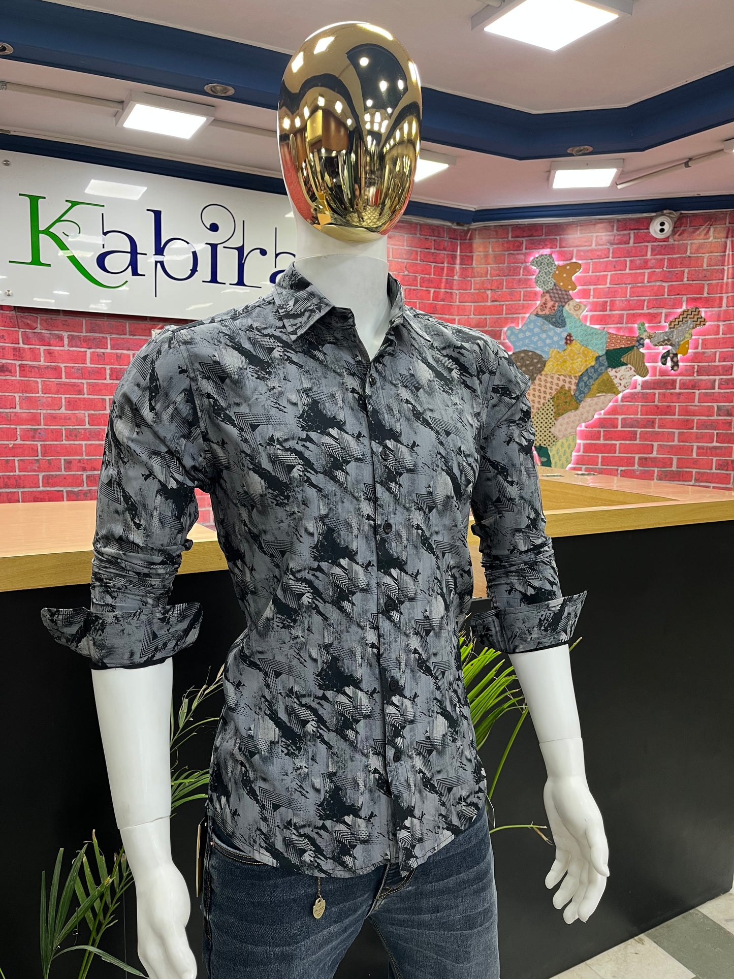 Printed Shirt Premium Quality