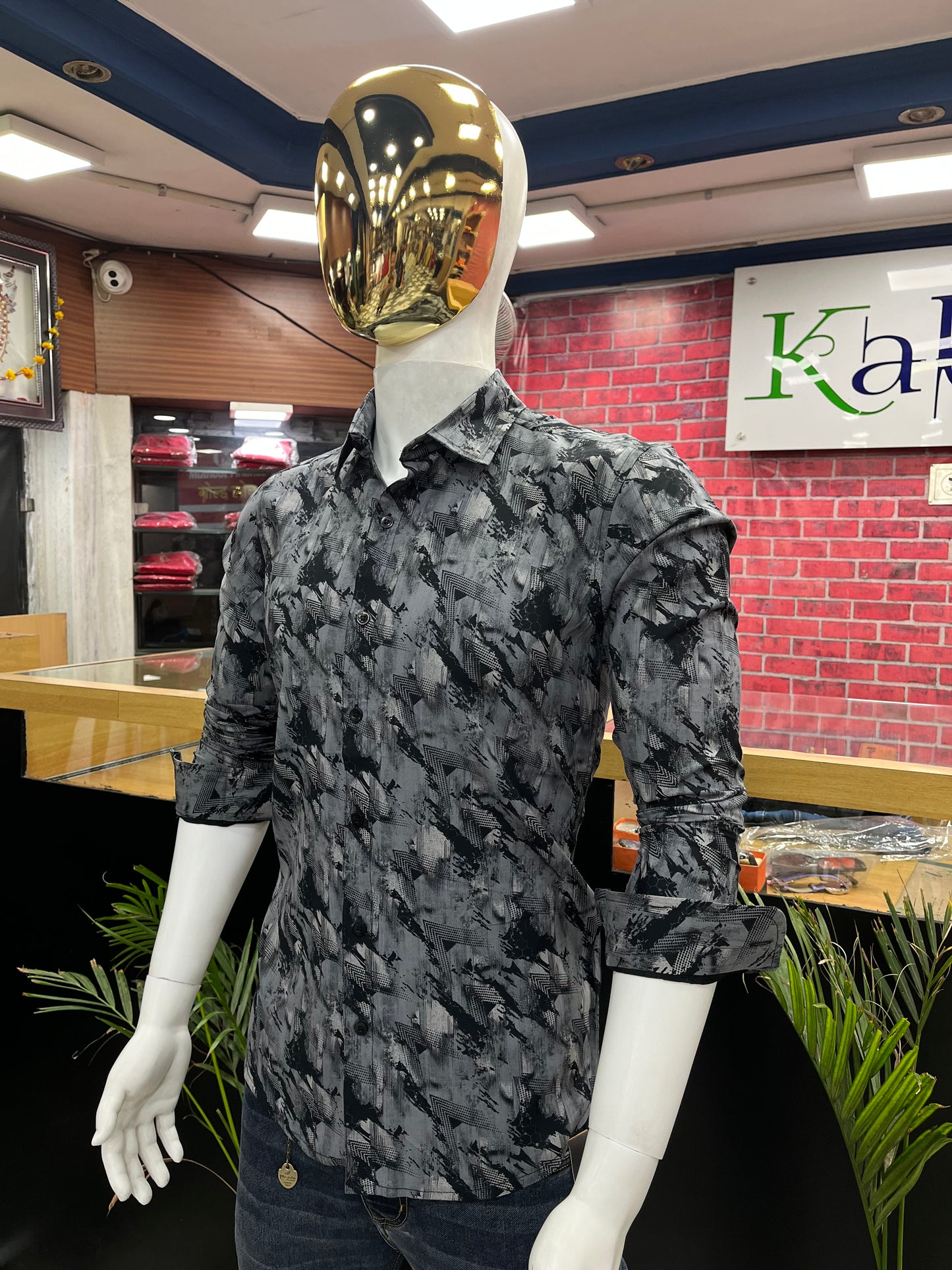 Printed Shirt Premium Quality