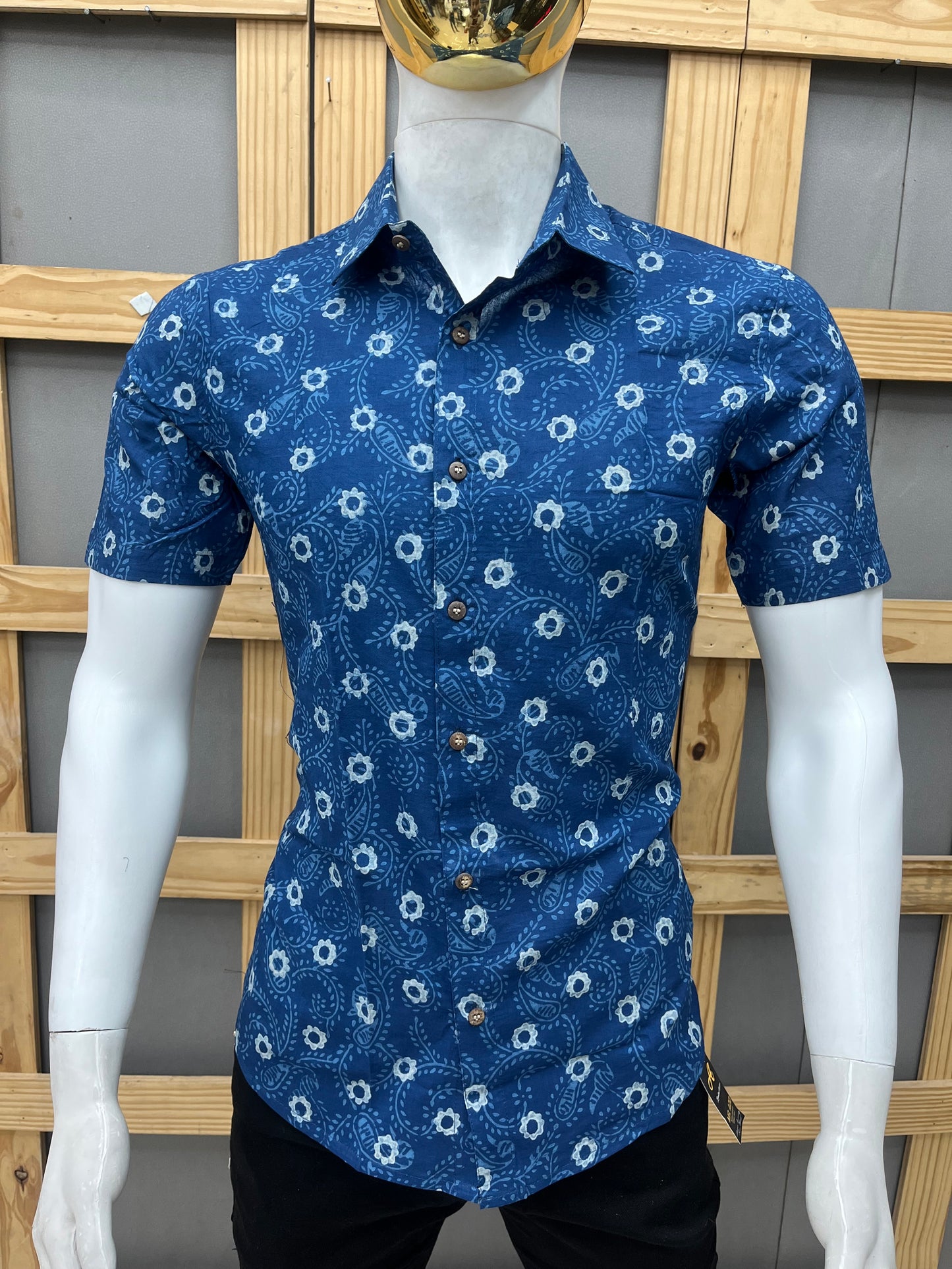 Half Sleeves Shirt With Jeans Combo