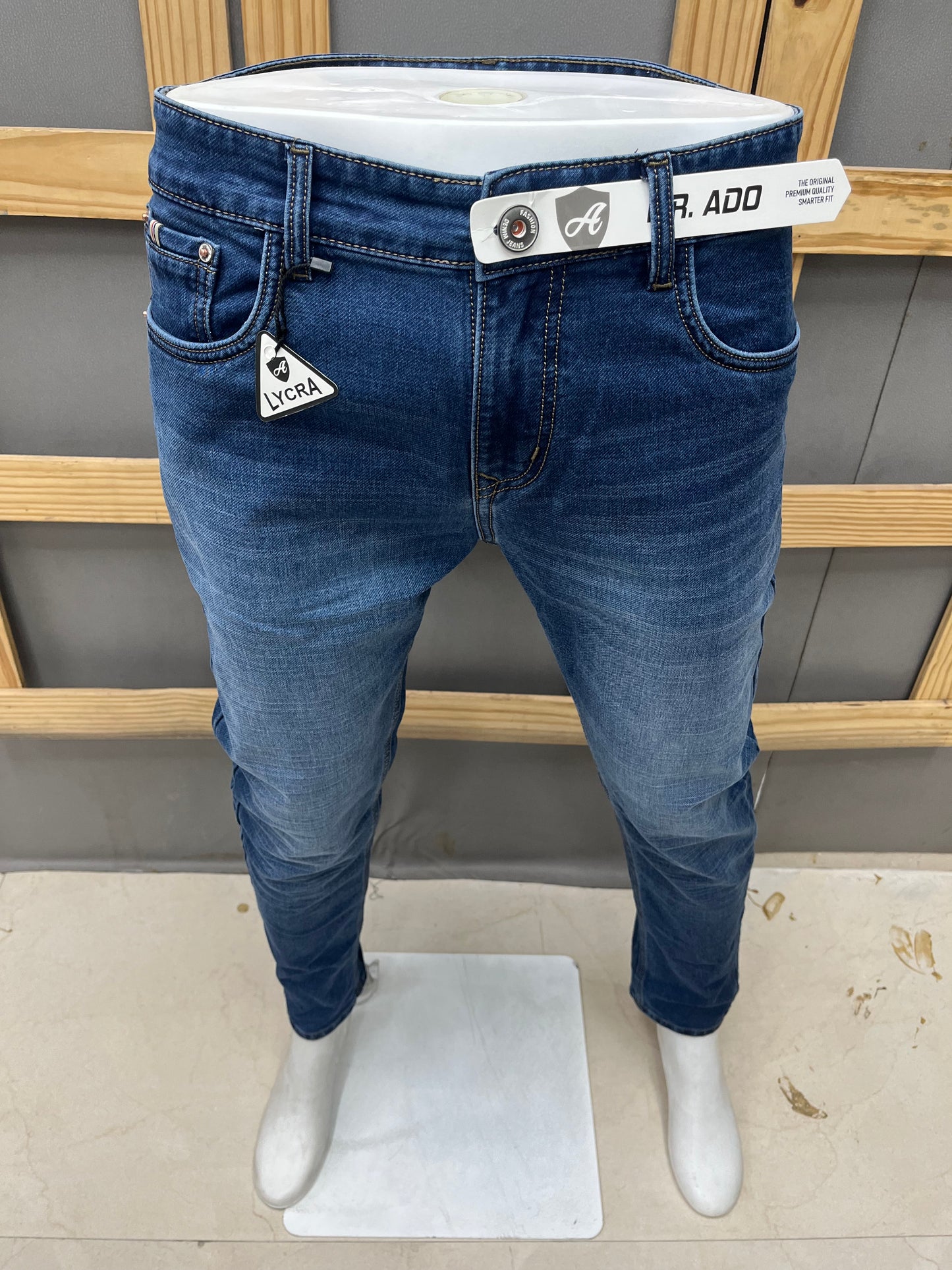 Printed Shirt With Jeans Combo