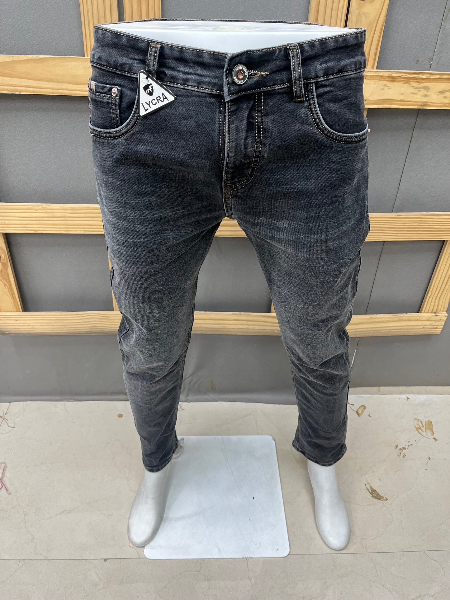 Printed Shirt With Jeans Combo