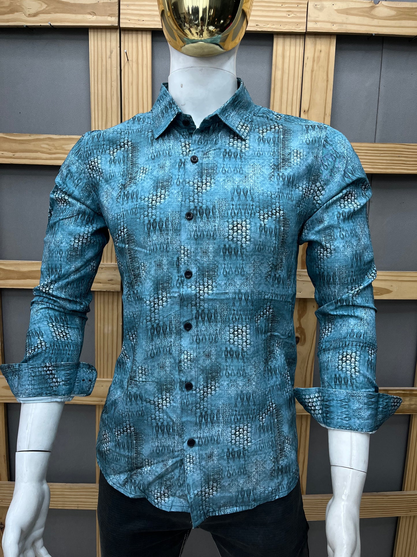 Printed Shirt With Jeans Combo