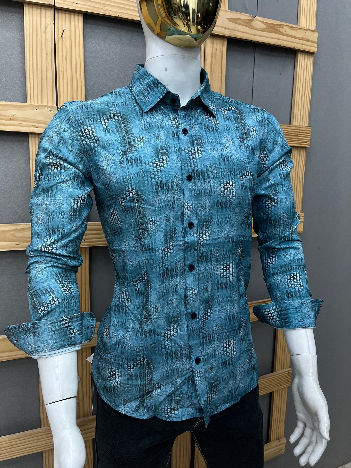 Printed Shirt With Jeans Combo
