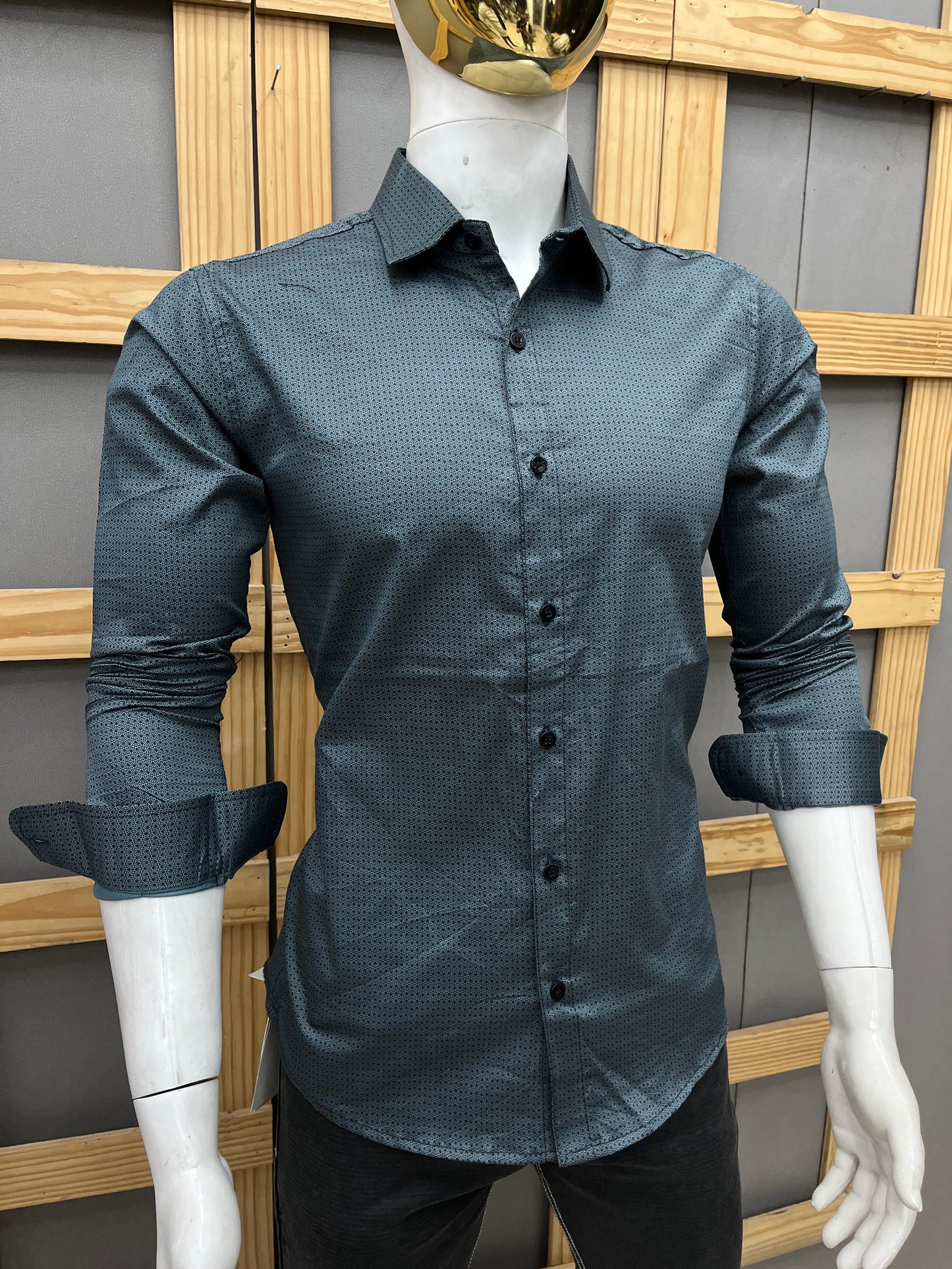 Printed Shirt With Jeans Combo