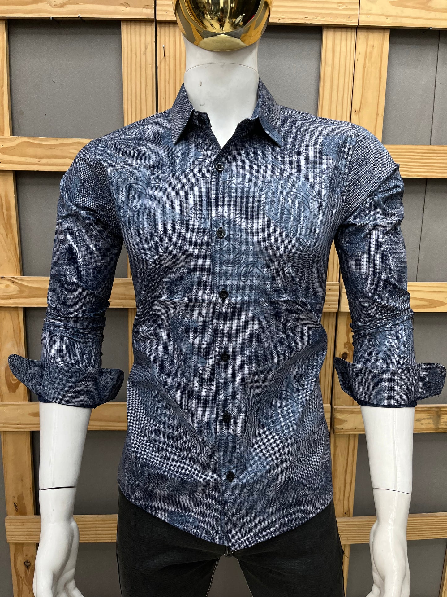 Printed Shirt With Jeans Combo