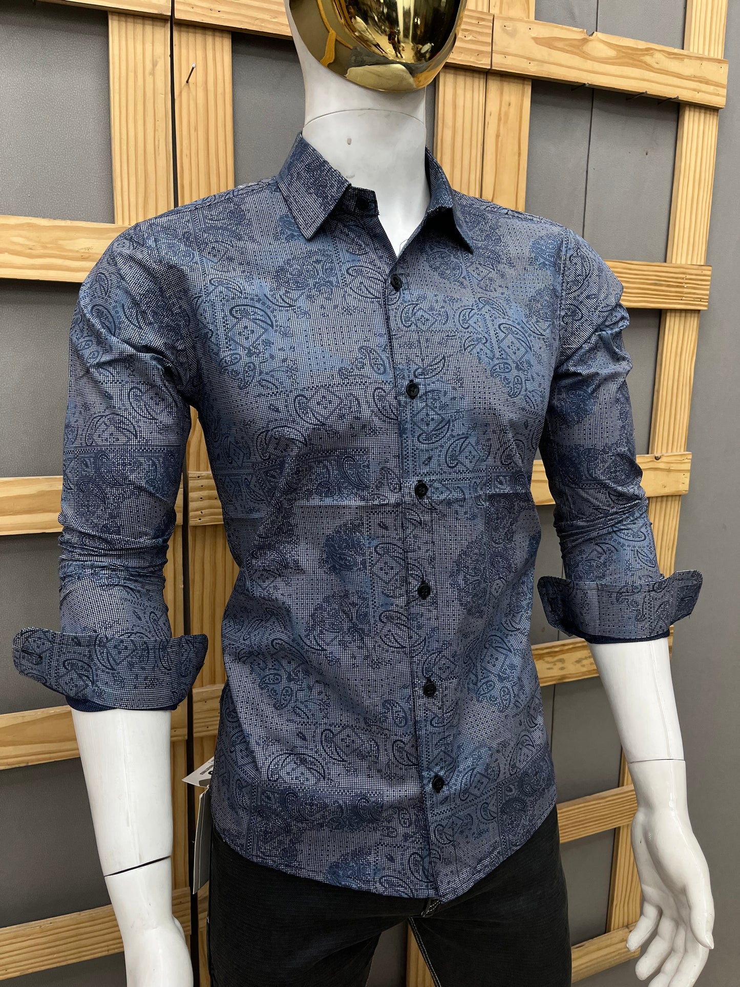 Printed Shirt With Jeans Combo