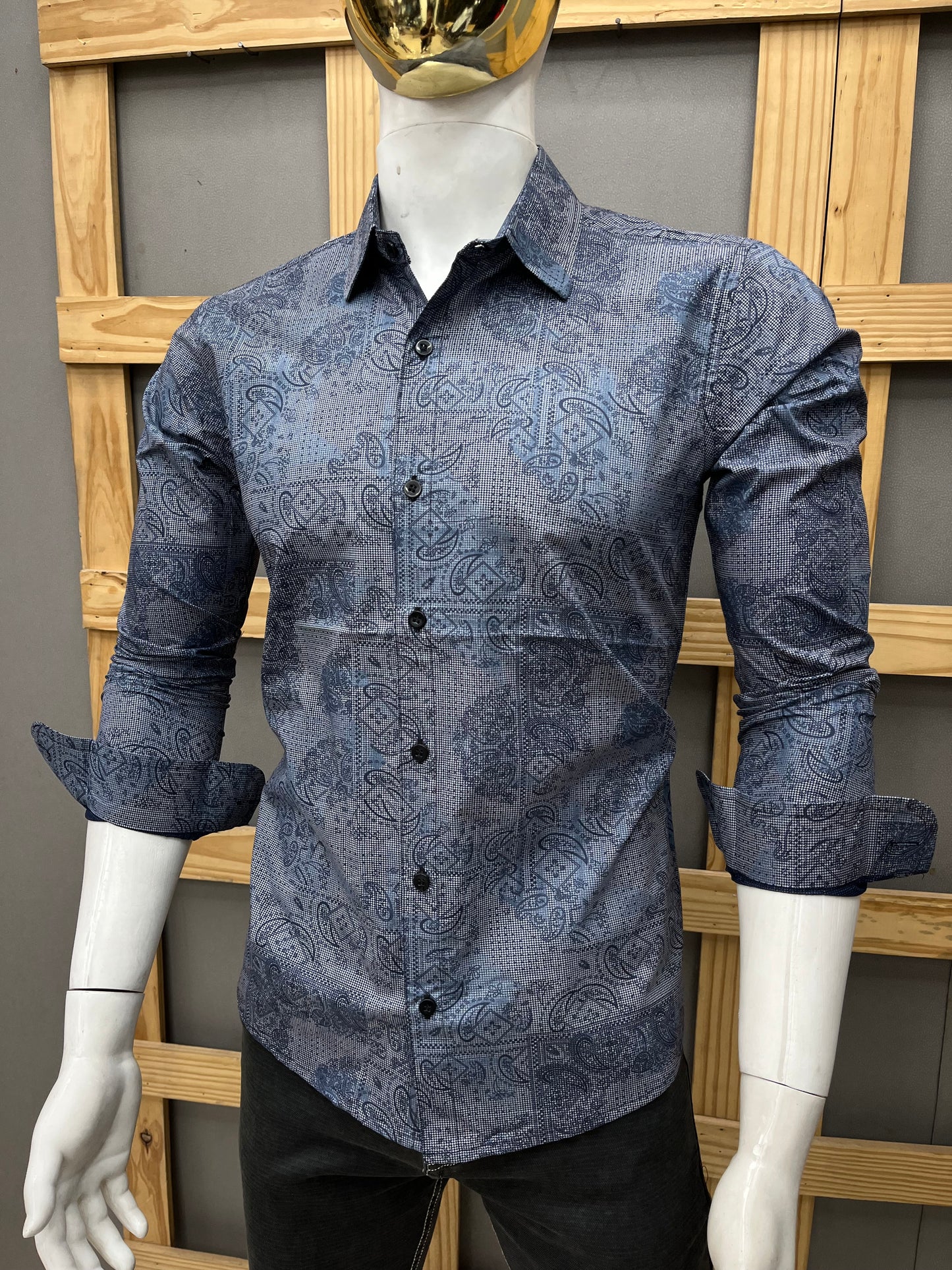 Printed Shirt With Jeans Combo
