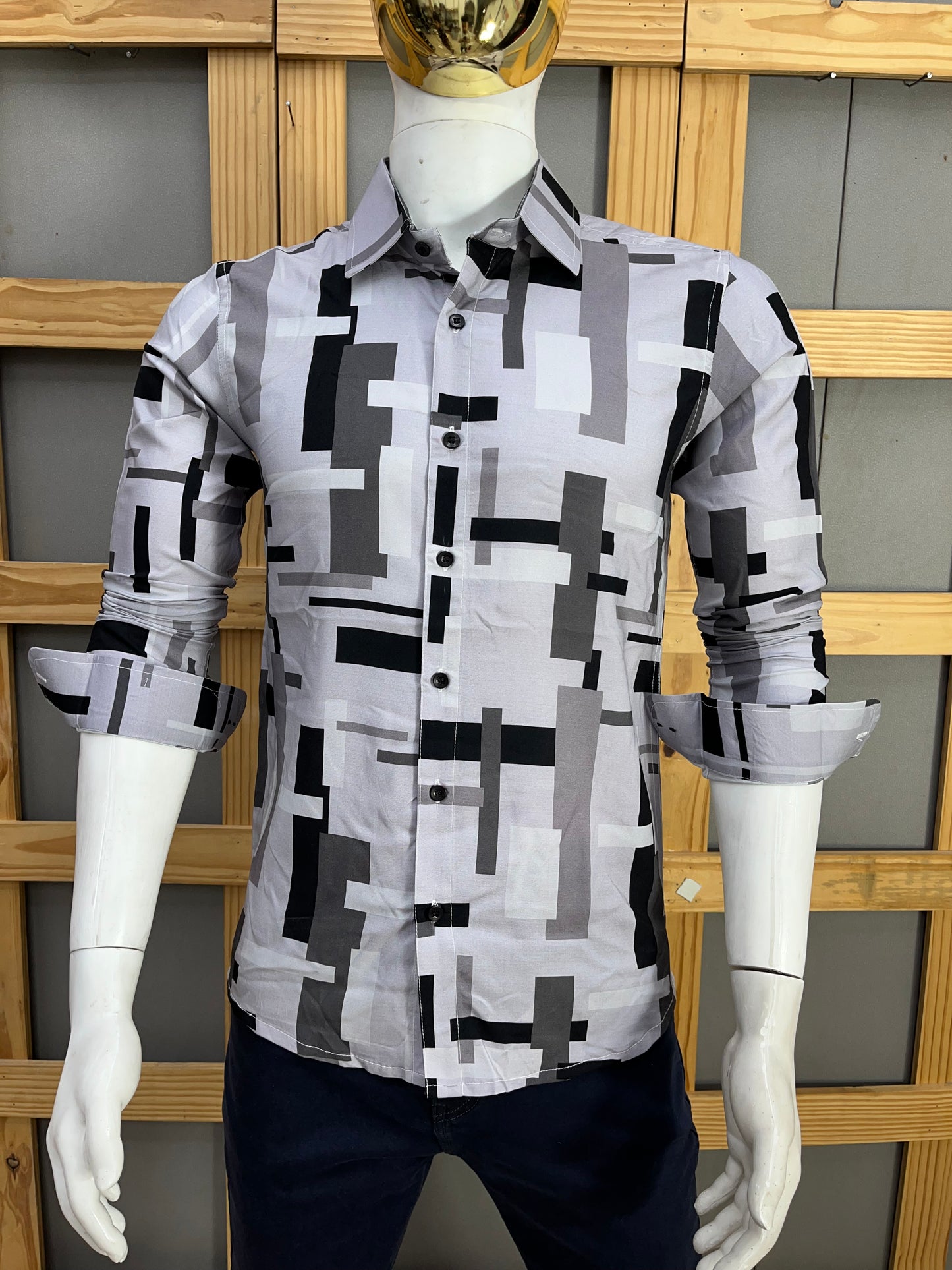 Printed Shirt With Jeans Combo