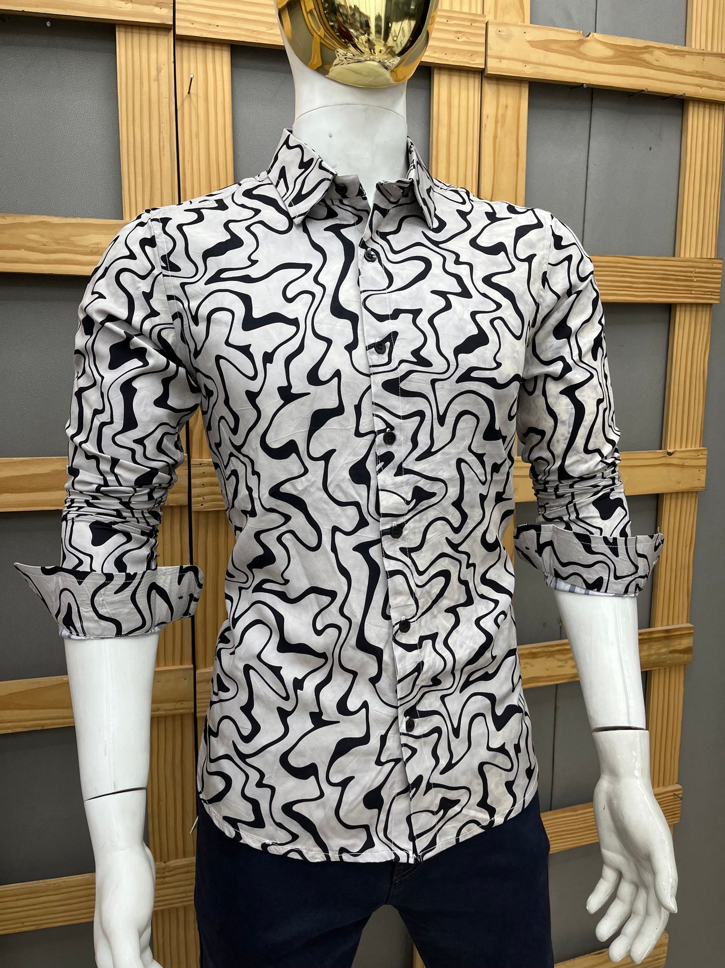 Printed Shirt Premium Quality