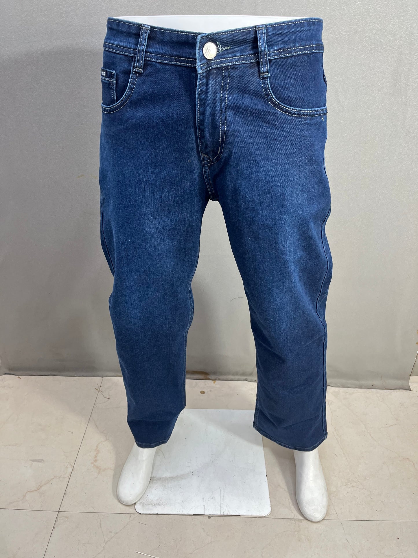Men's Casual Straight Fit Jeans