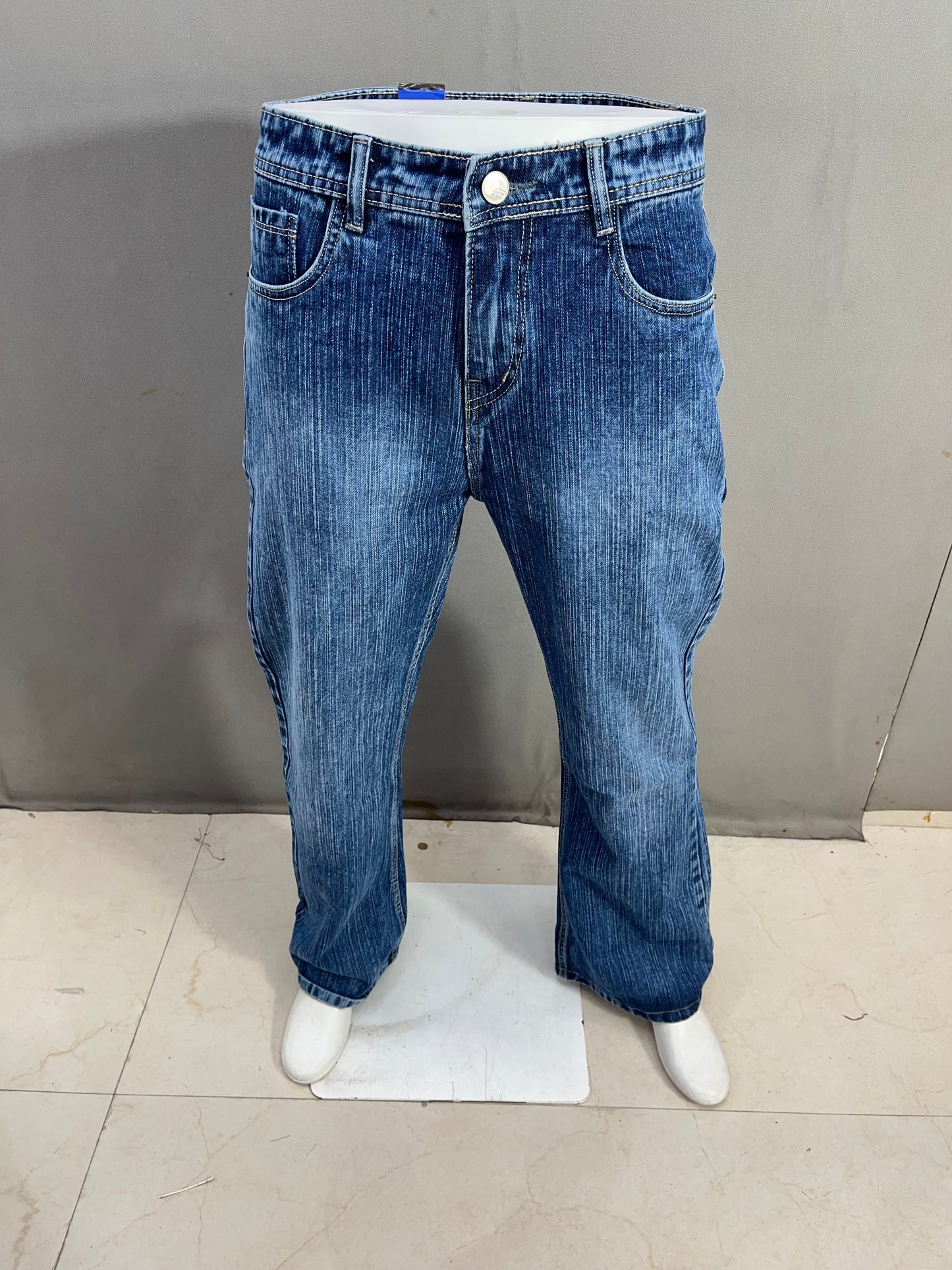 Men's Casual Straight Fit Jeans