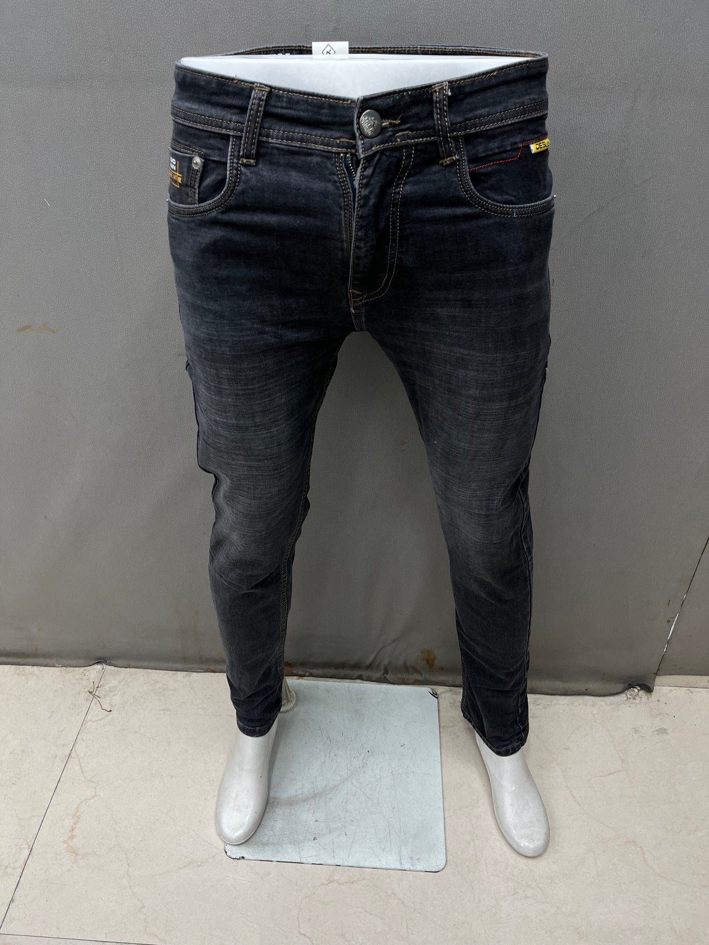 Linen Lining Shirt With Jeans Combo