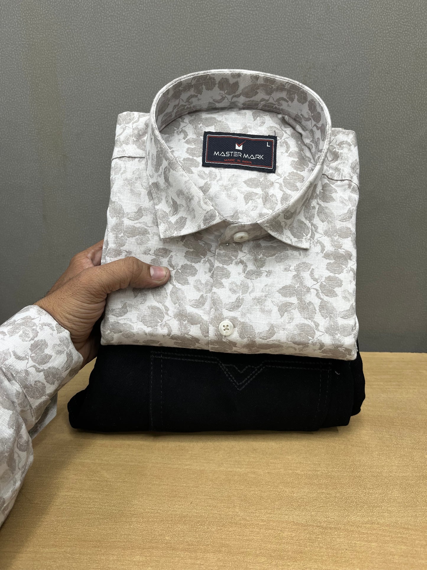 Printed Shirt With Jeans Combo
