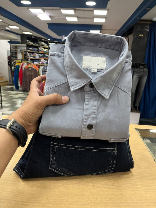 RFD Denim Shirt with Jeans Combo