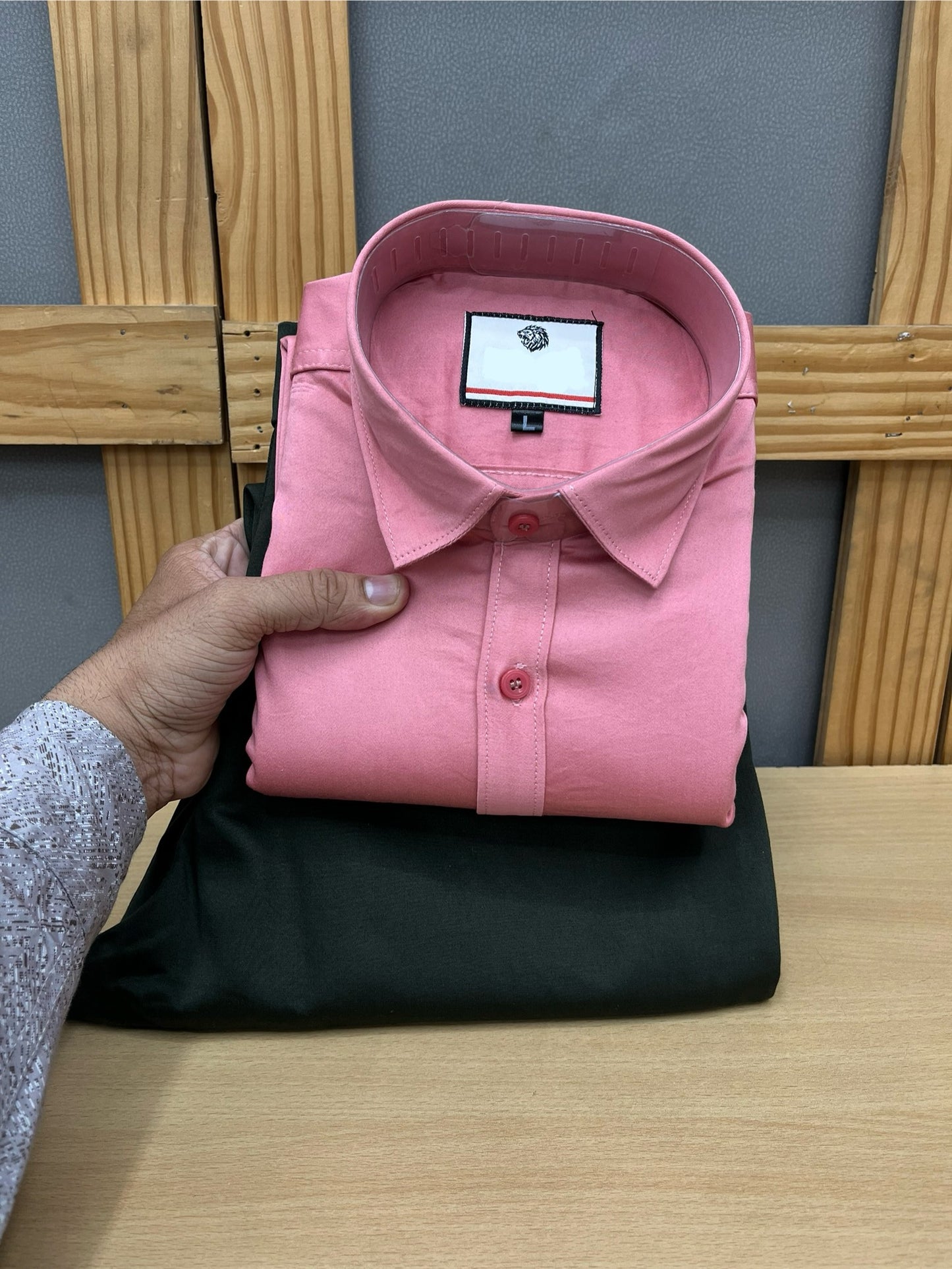 Satin Shirt With Cotton Pant  Combo