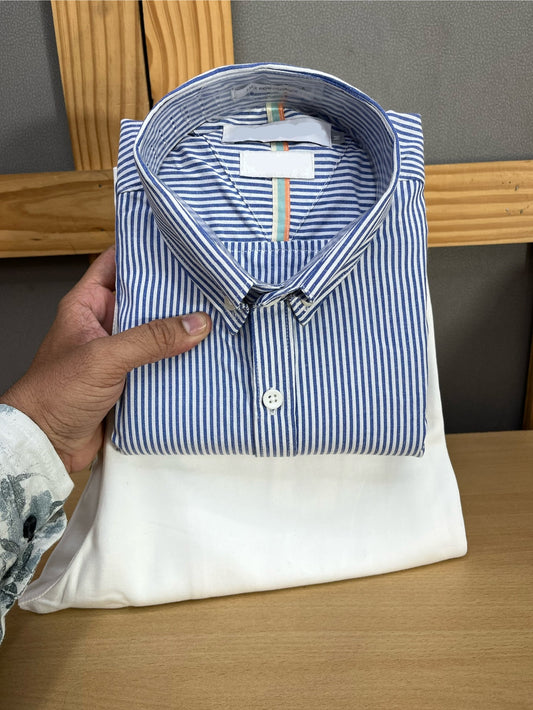 Lining Shirt With Cotton Pant Combo