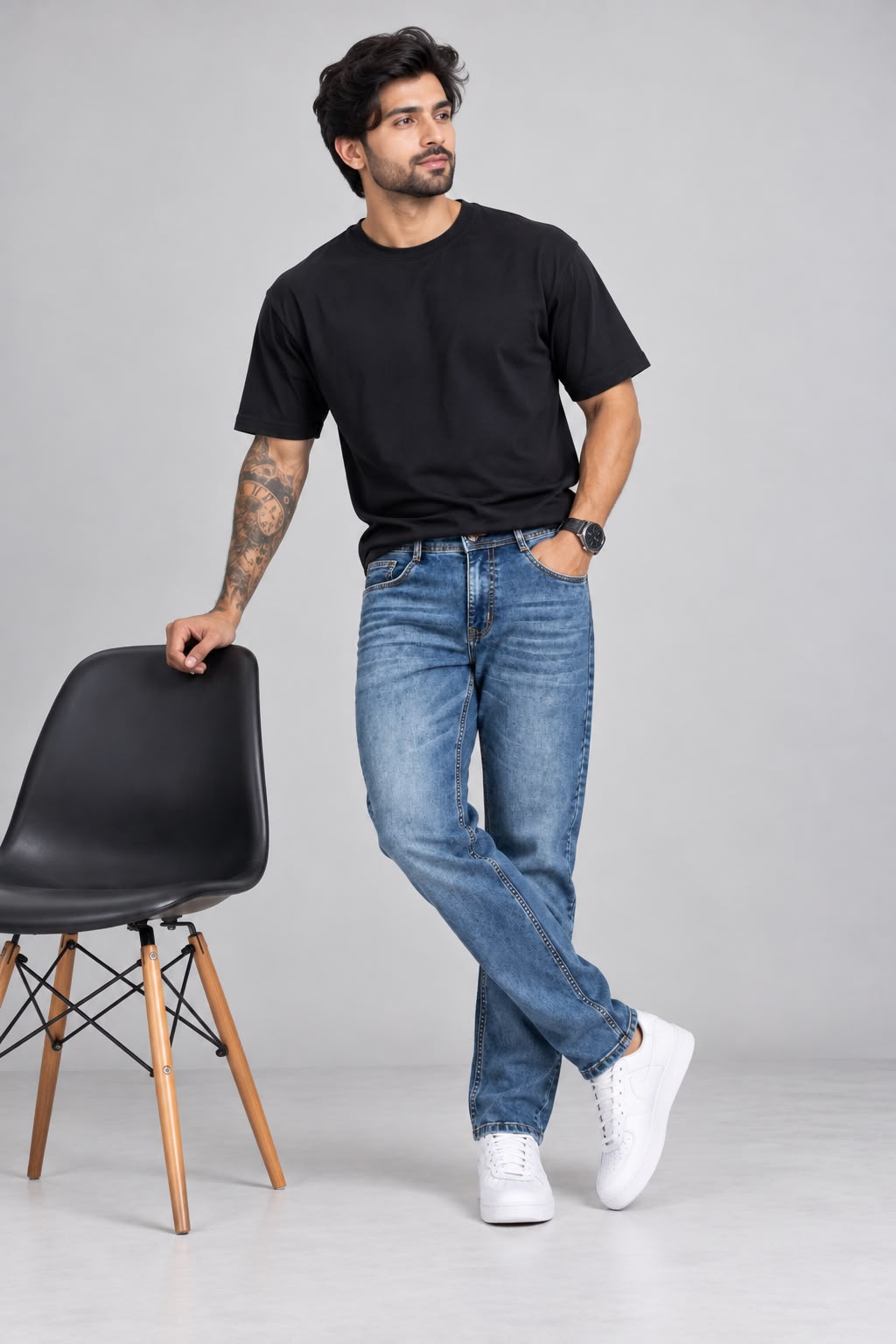 Premium Kabira Denim Jeans