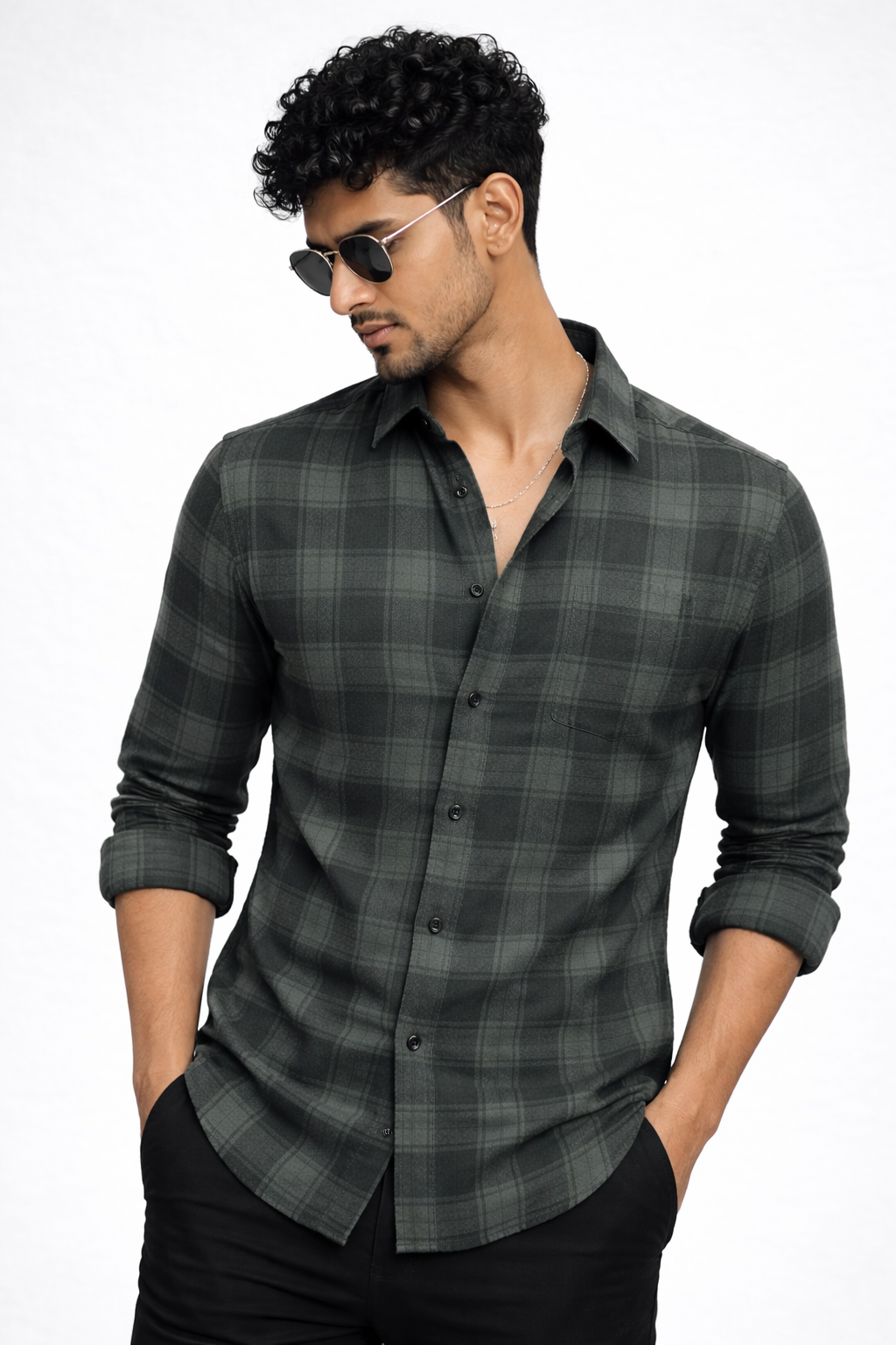Checks Shirt Premium Quality