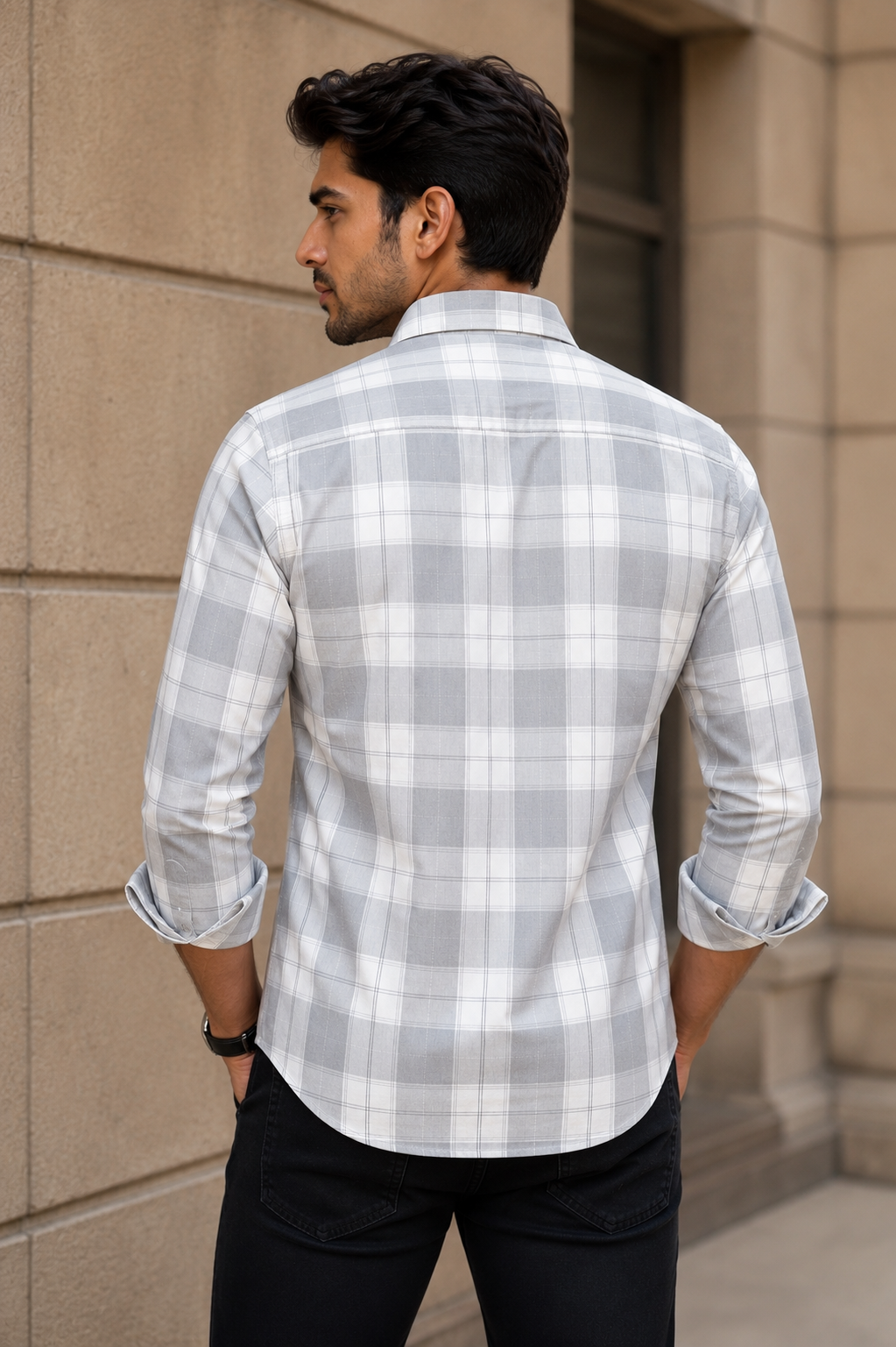 Checks Shirt Premium Quality