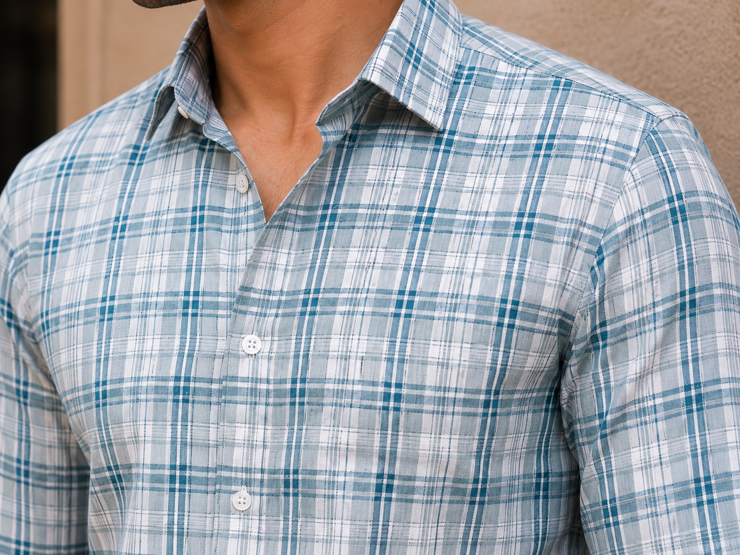 Checks Shirt Premium Quality