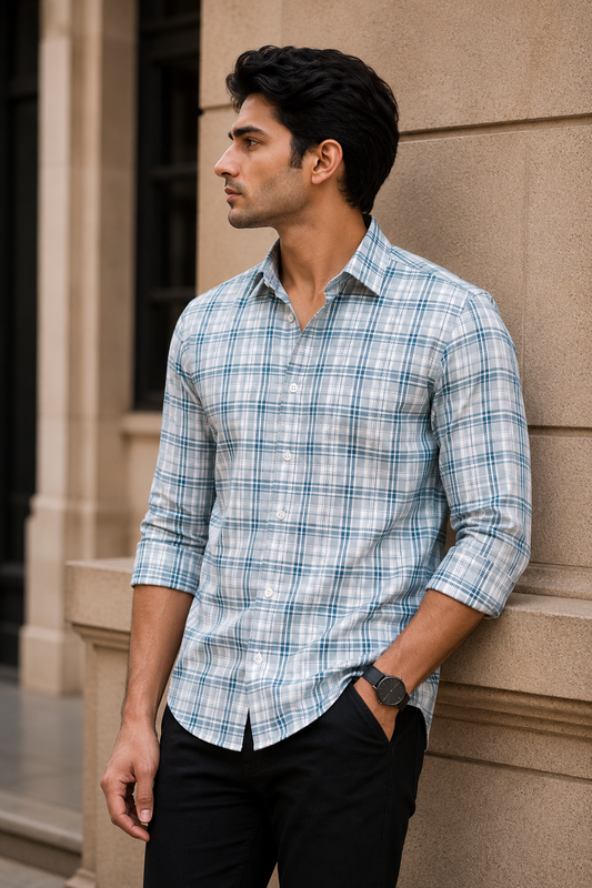 Checks Shirt Premium Quality