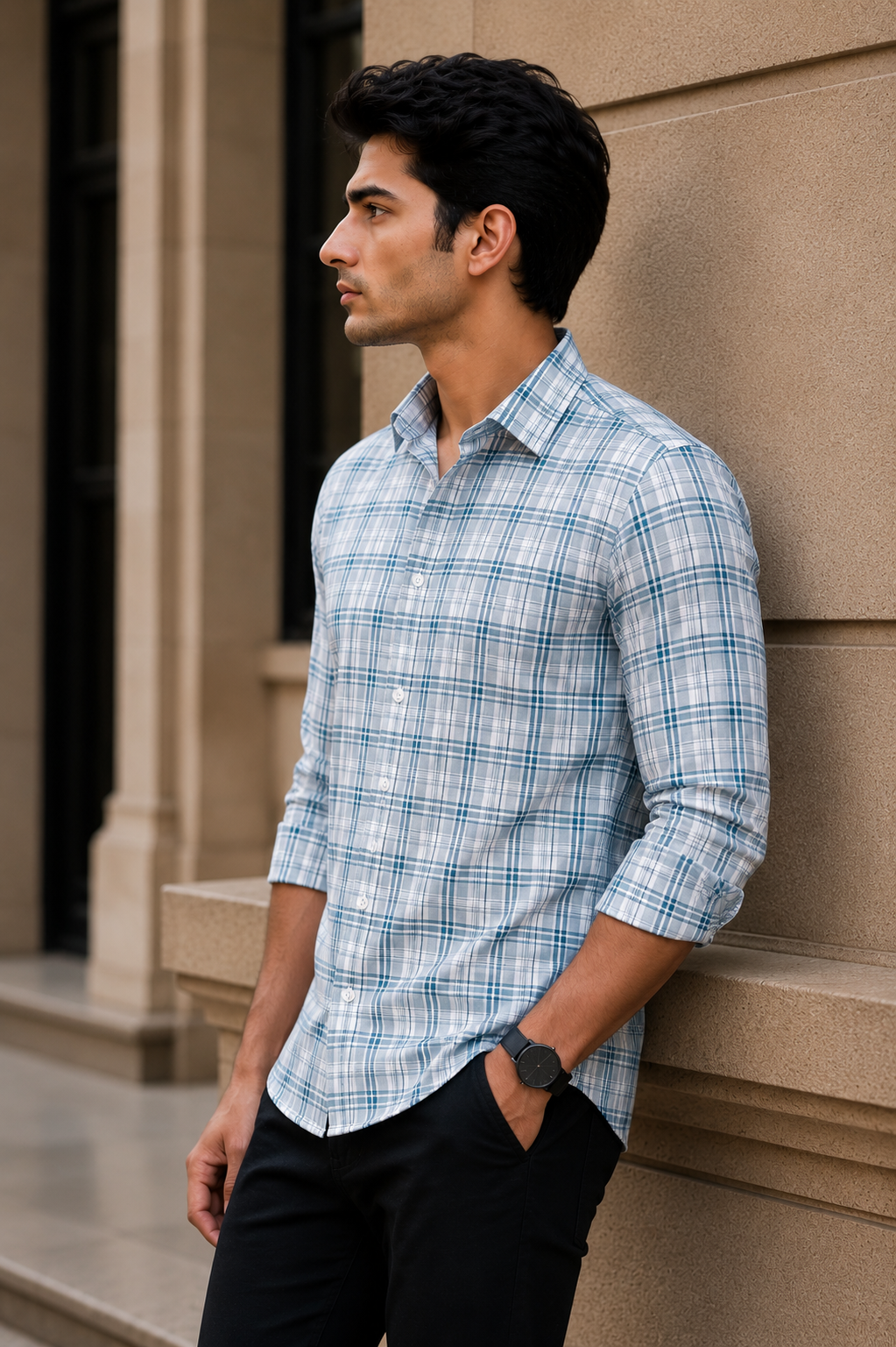Checks Shirt Premium Quality