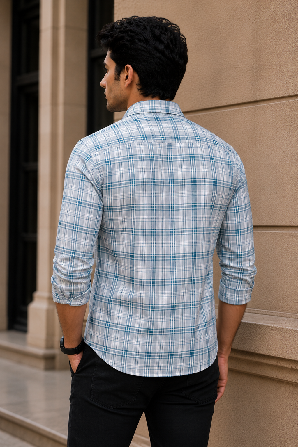 Checks Shirt Premium Quality