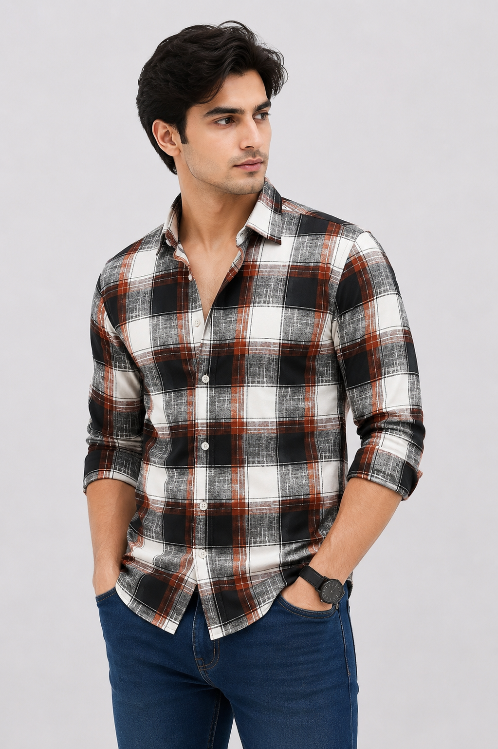 Checks Shirt Premium Quality