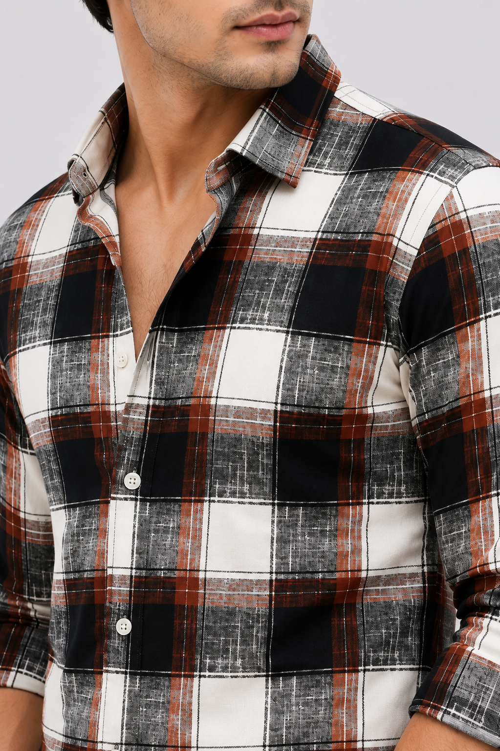 Checks Shirt Premium Quality
