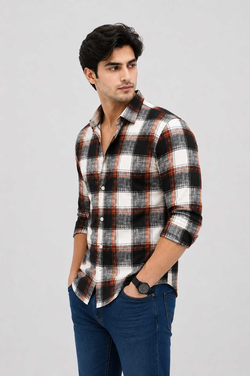 Checks Shirt Premium Quality