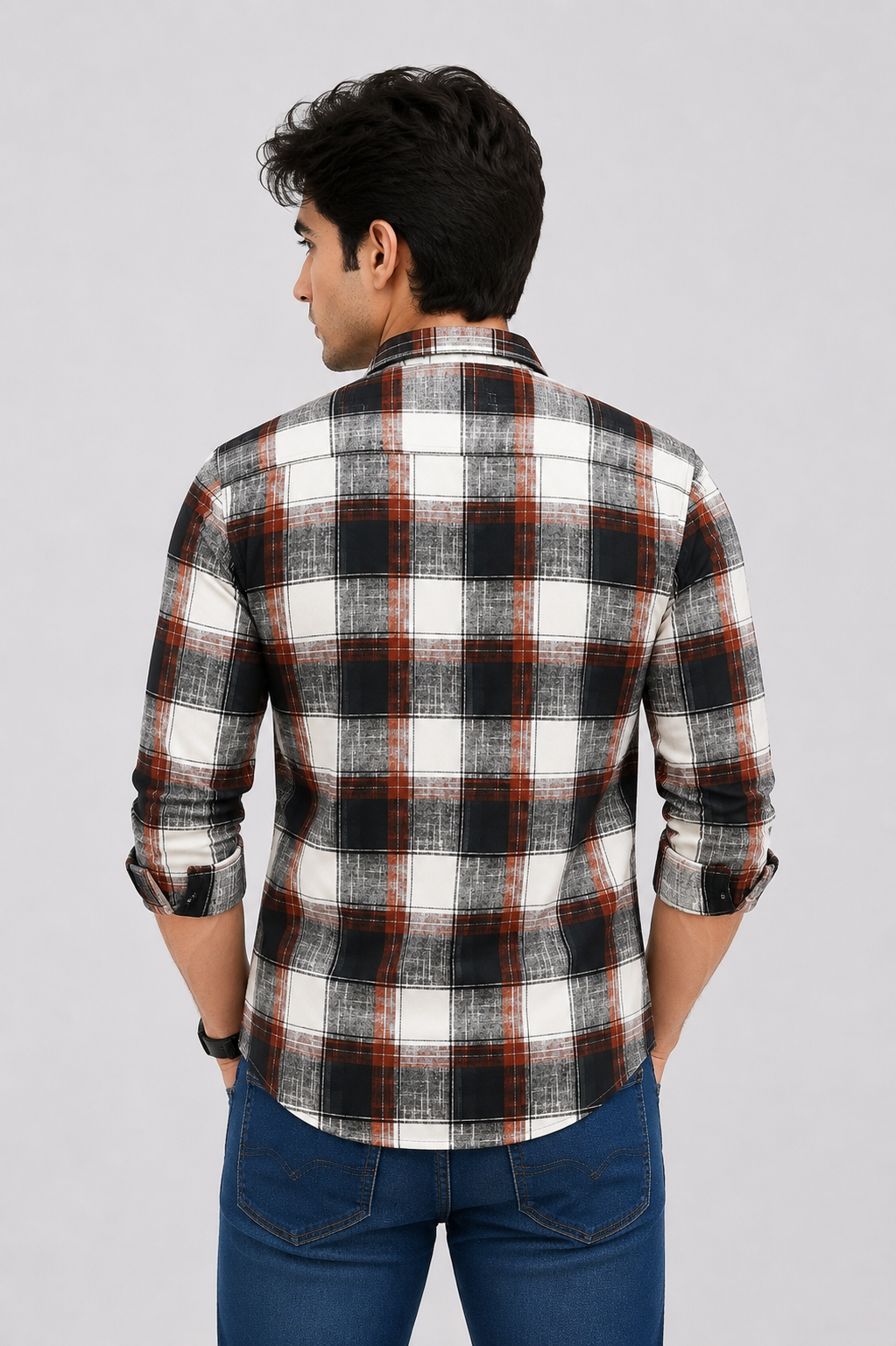 Checks Shirt Premium Quality