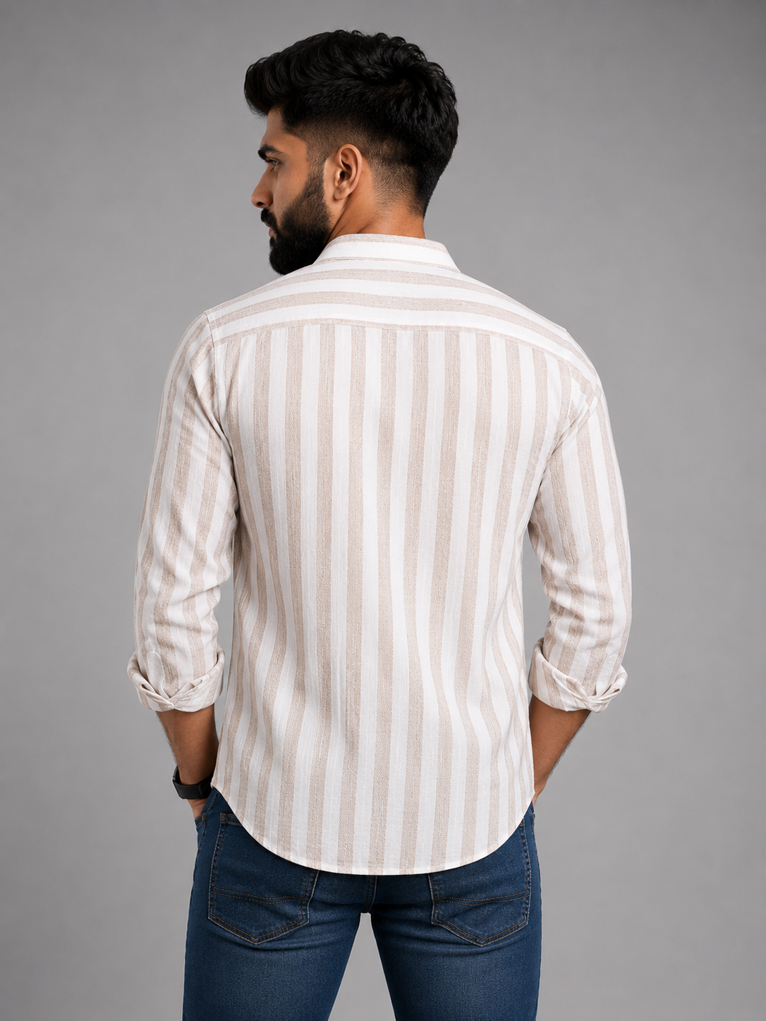 Linen Lining  Shirt Premium Quality