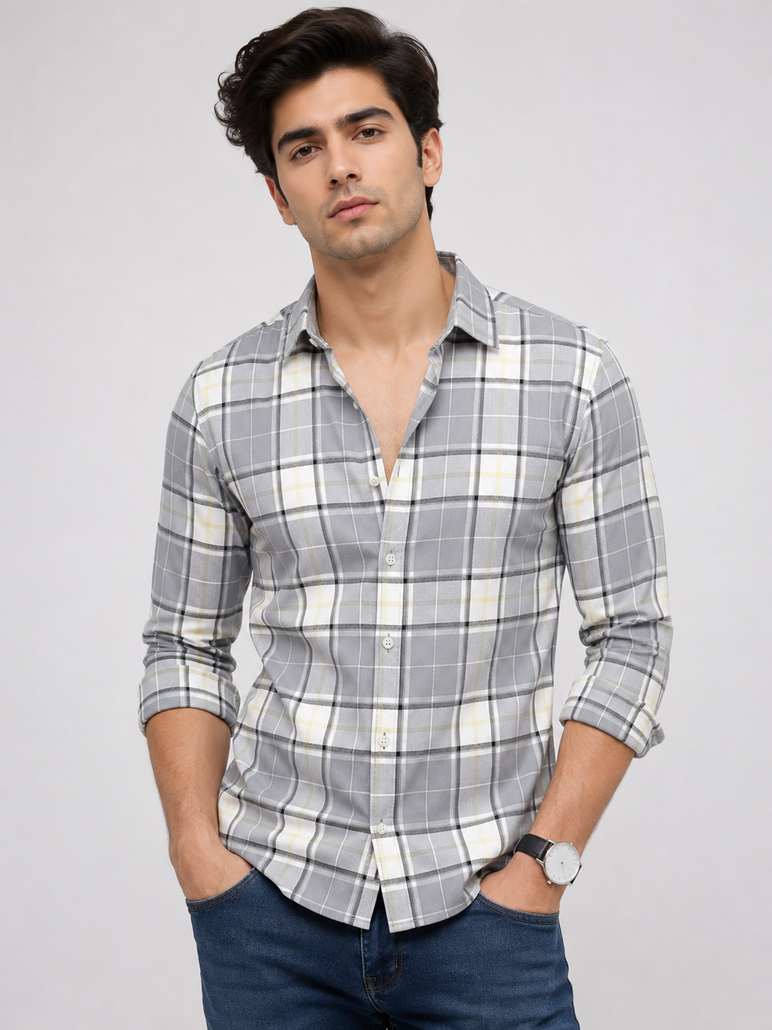 Checks Shirt Premium Quality