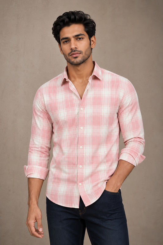Checks Shirt Premium Quality