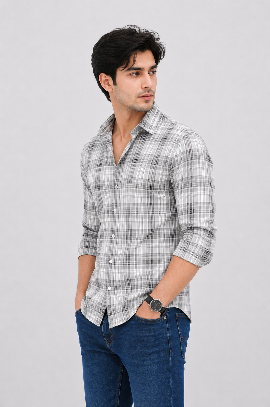 Checks Shirt Premium Quality