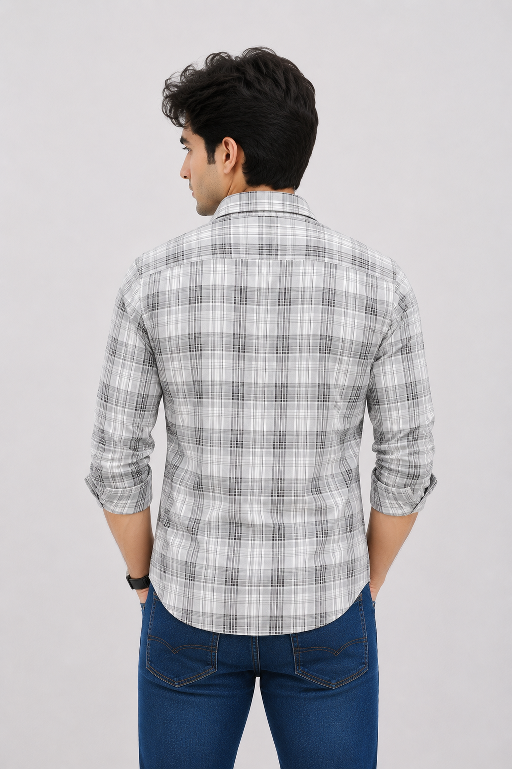 Checks Shirt Premium Quality