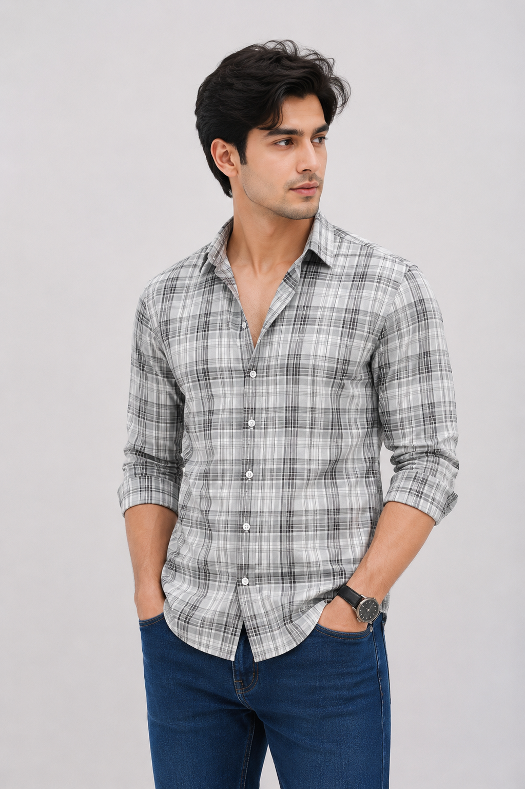 Checks Shirt Premium Quality