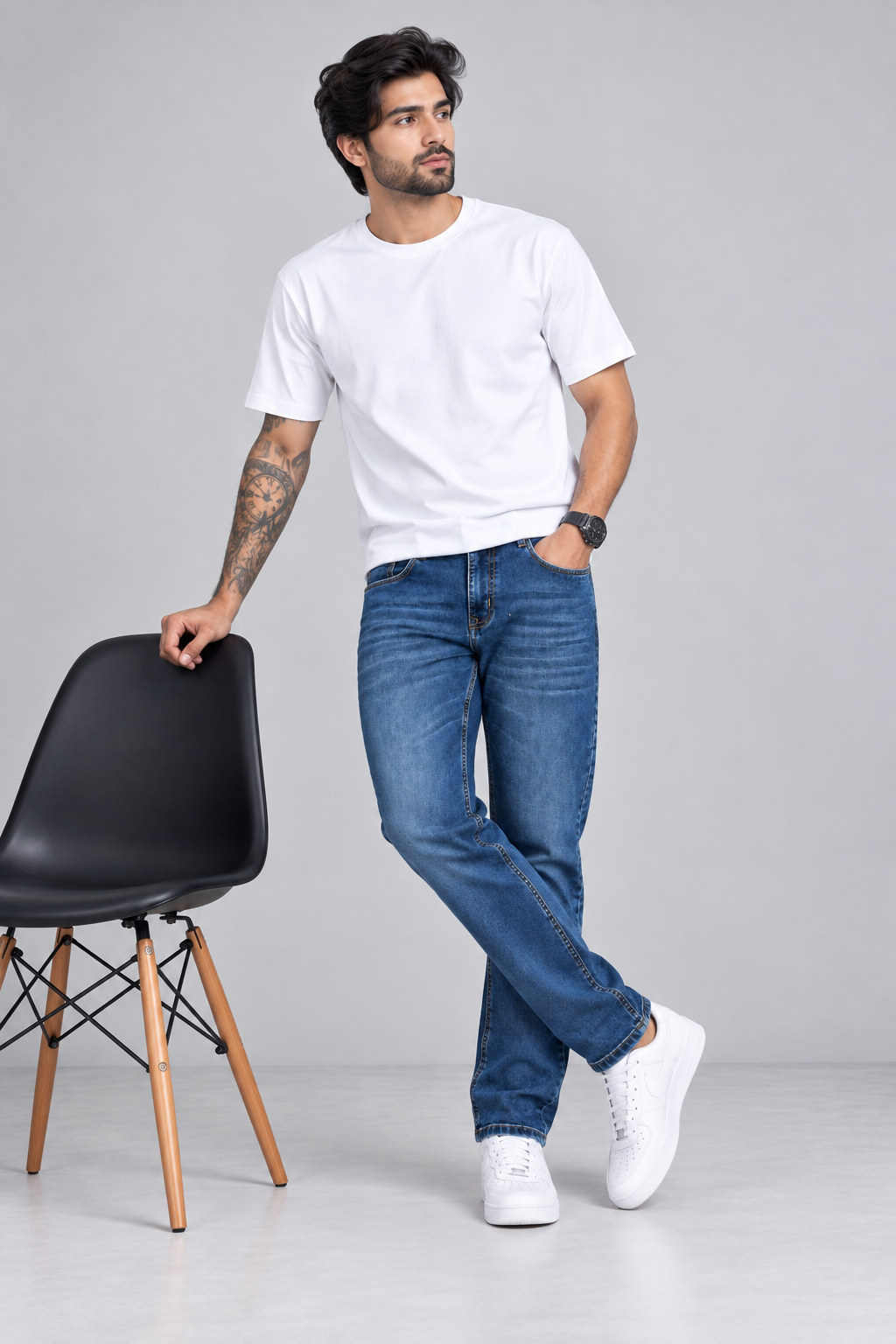 Premium Kabira Denim Jeans