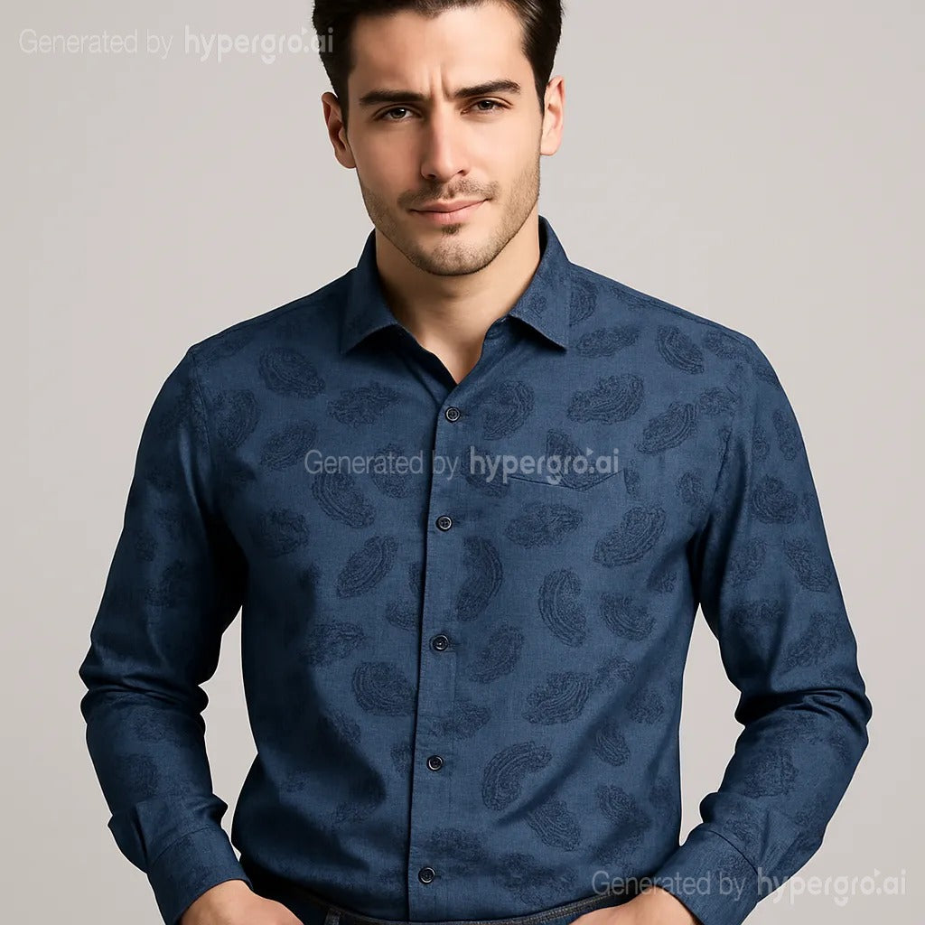 Printed Shirt With Jeans Combo
