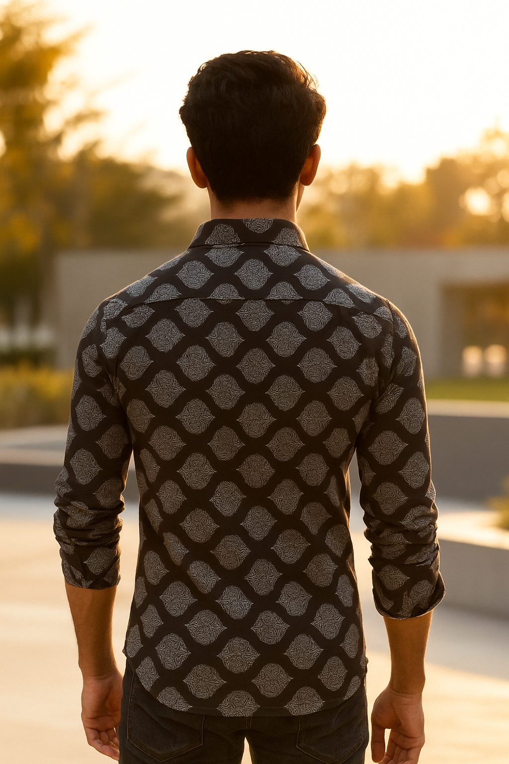 Printed Shirt Premium Quality