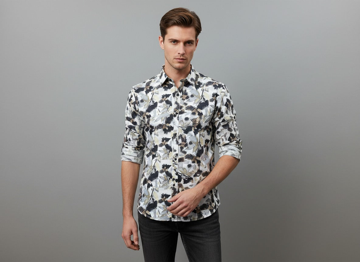 Printed Shirt Premium Quality
