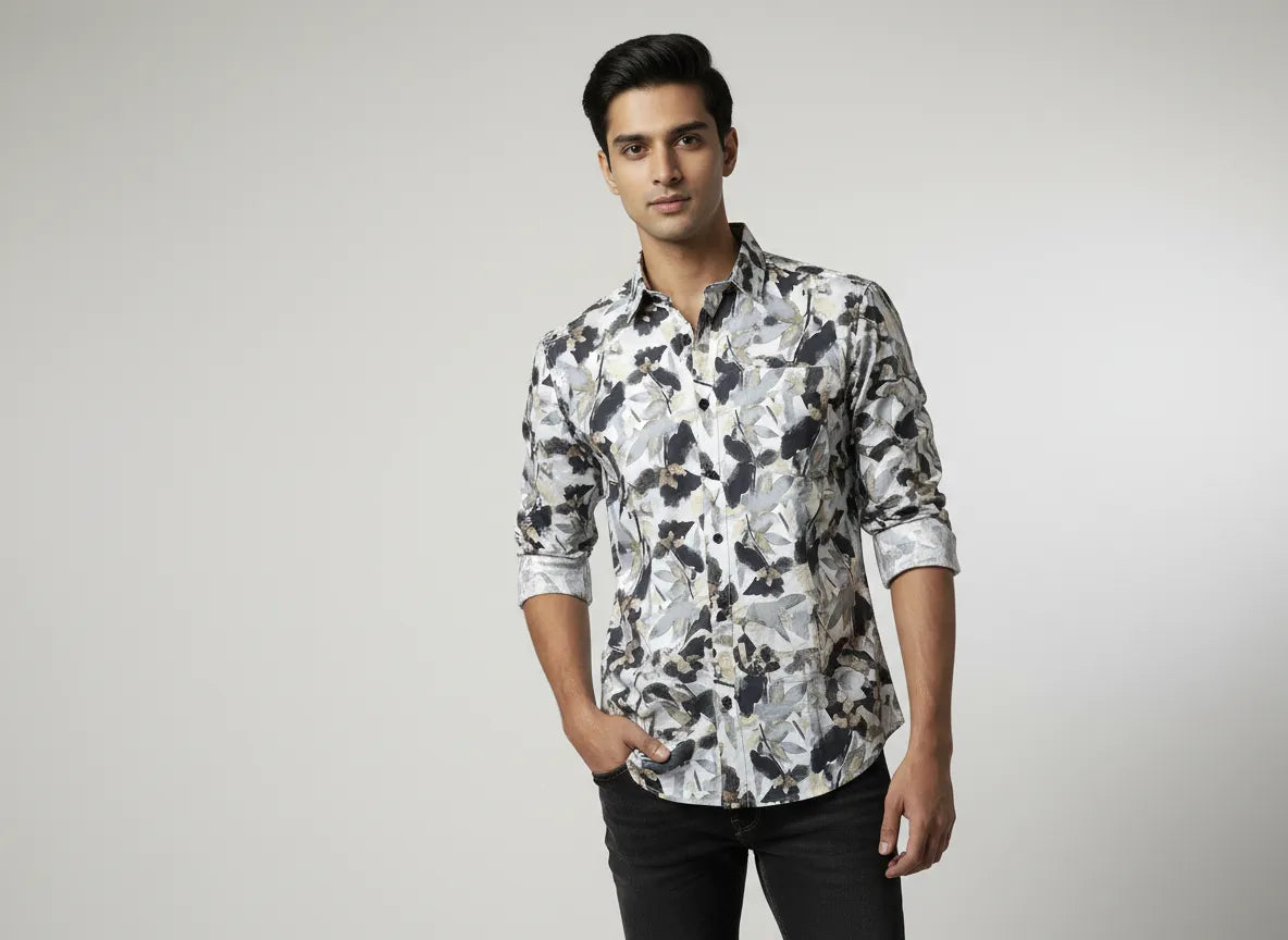 Printed Shirt Premium Quality