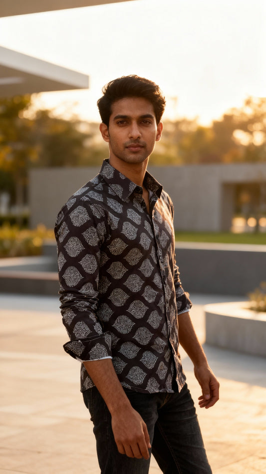 Printed Shirt Premium Quality