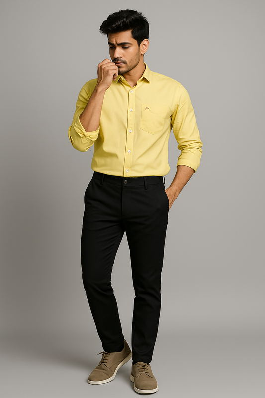 Satin Shirt With Cotton Pant  Combo
