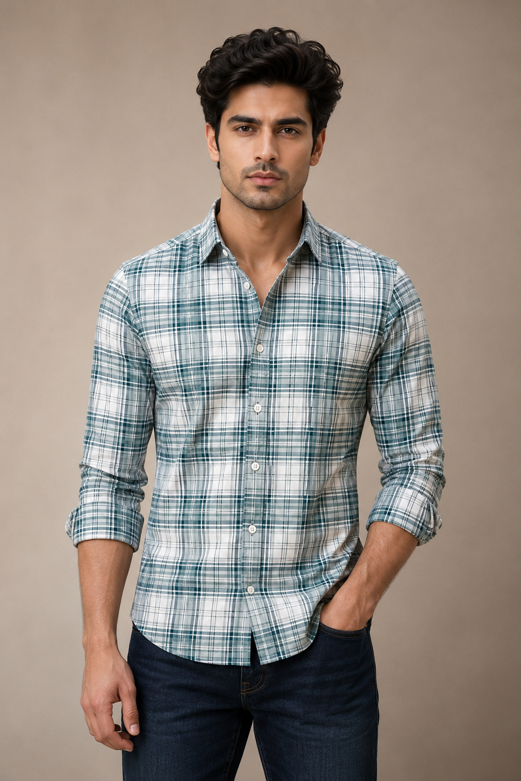 Checks Shirt Premium Quality