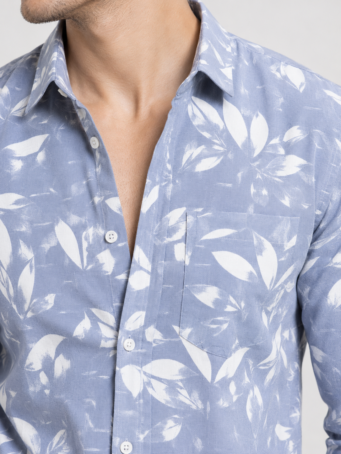 Printed Shirt With Jeans Combo
