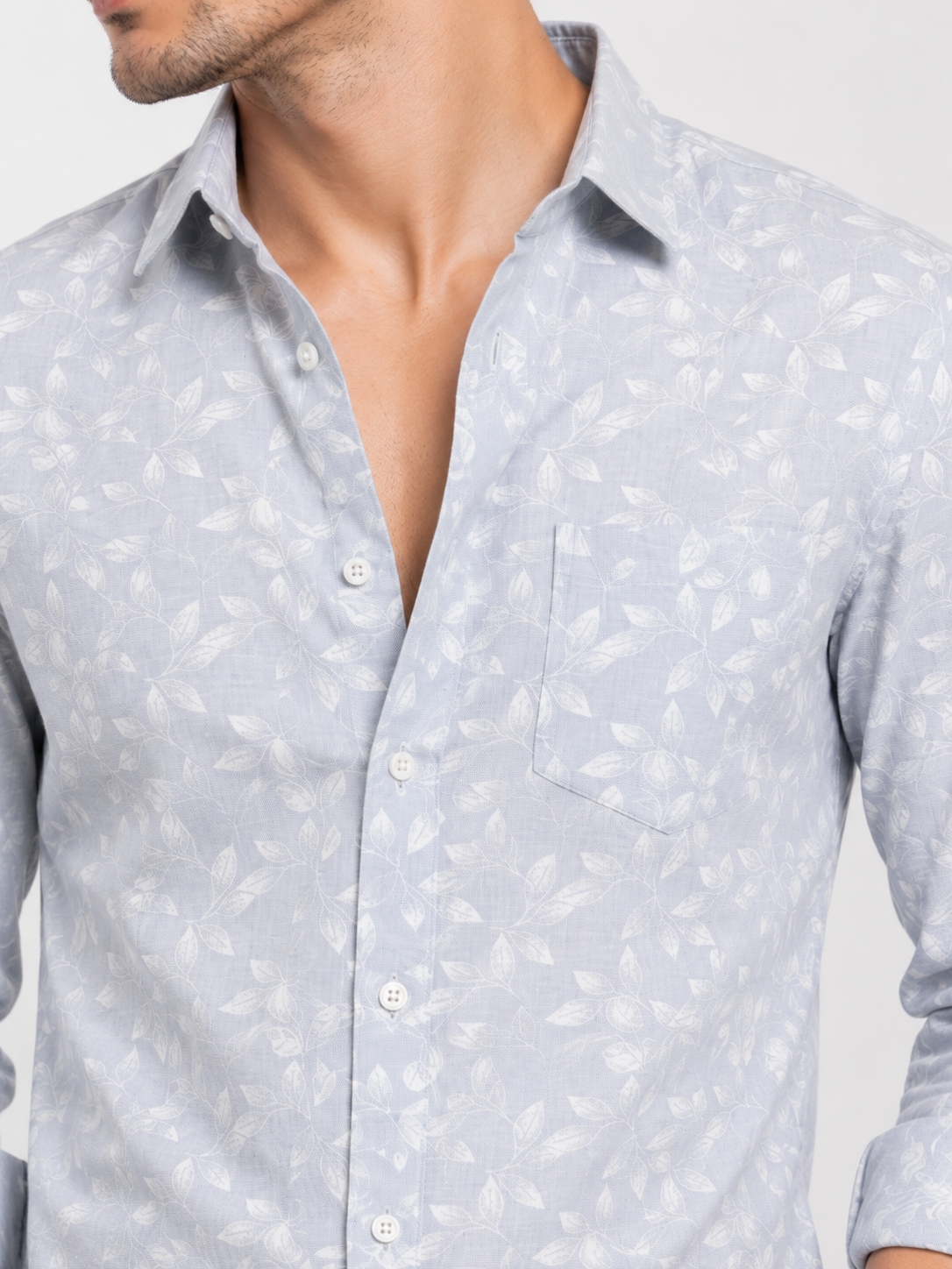Printed Shirt With Jeans Combo