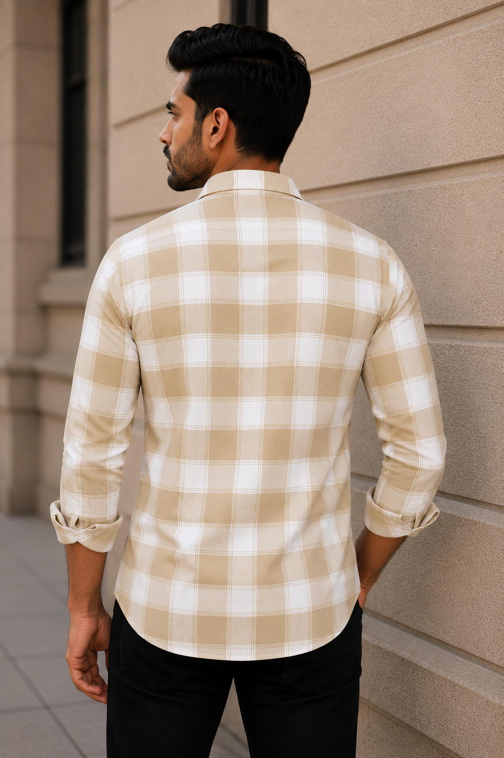 Checks Shirt Premium Quality
