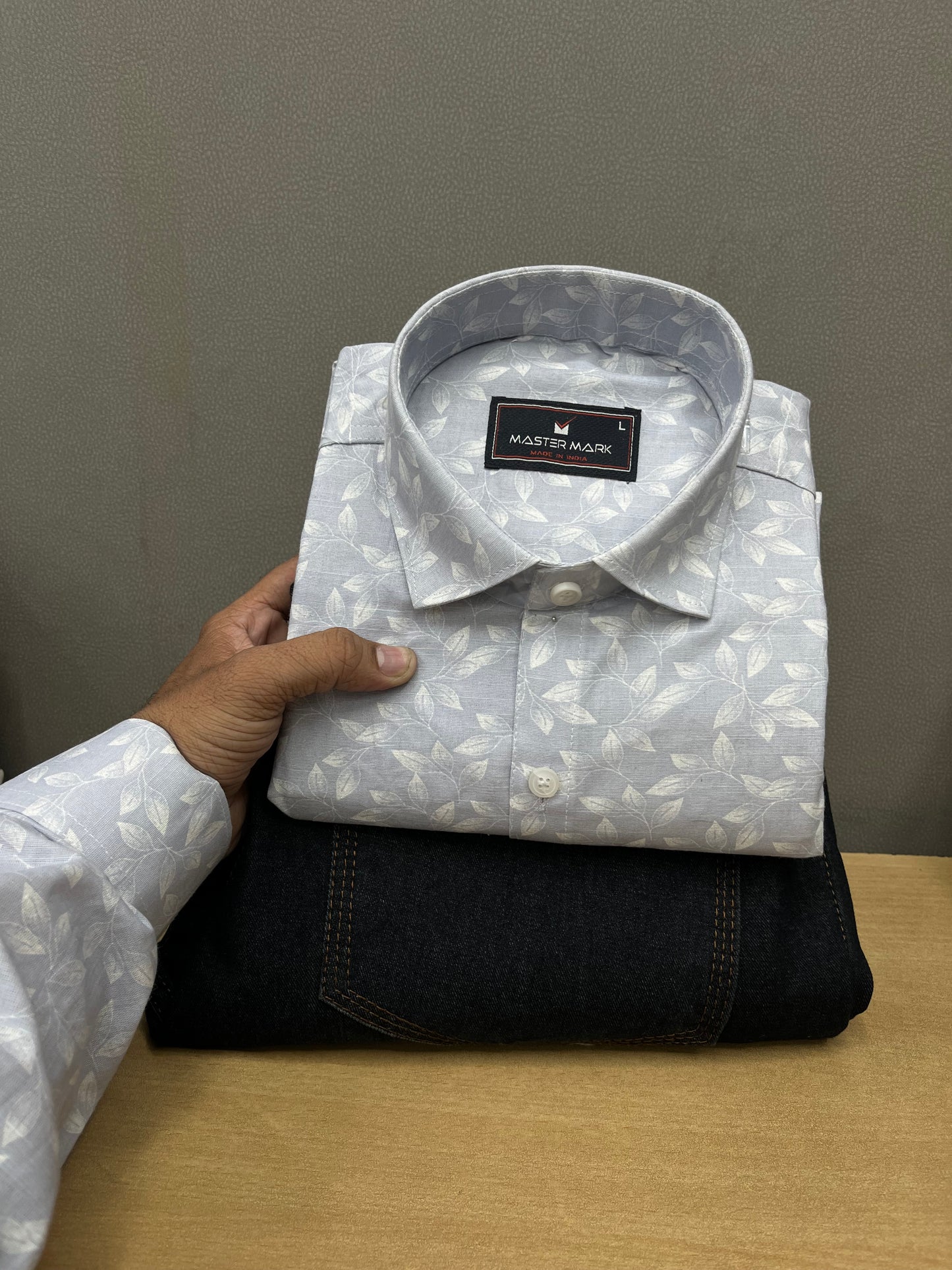 Printed Shirt With Jeans Combo