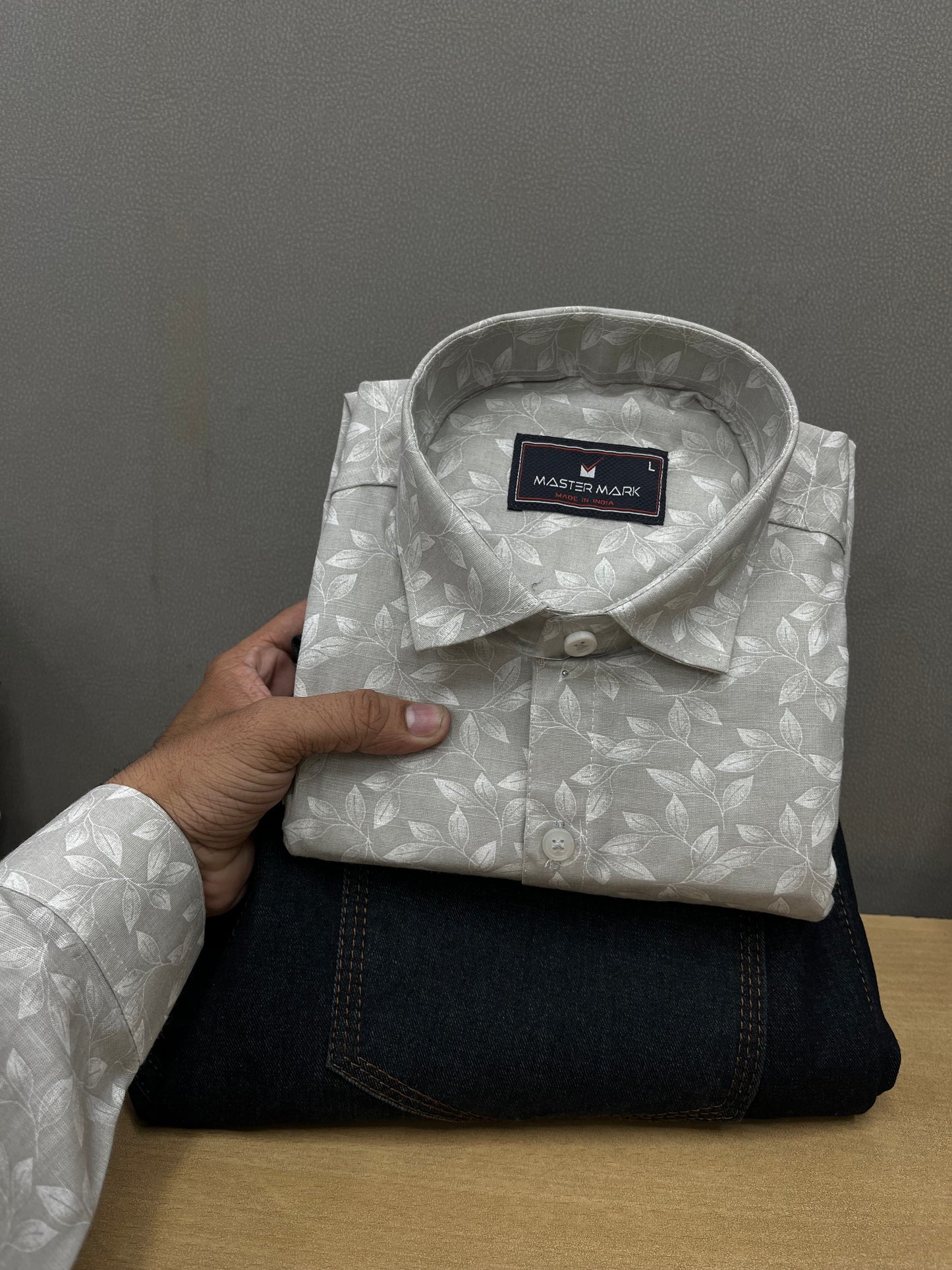 Printed Shirt With Jeans Combo